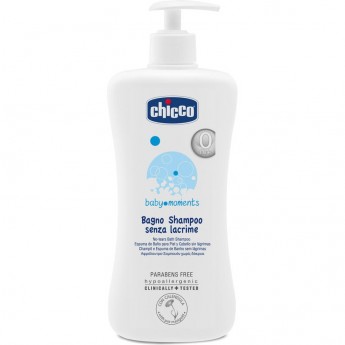Пена - шампунь CHICCO BABY MOMENTS DELICATE SKIN 500 мл Пена - шампунь CHICCO BABY MOMENTS DELICATE SKIN 500 мл