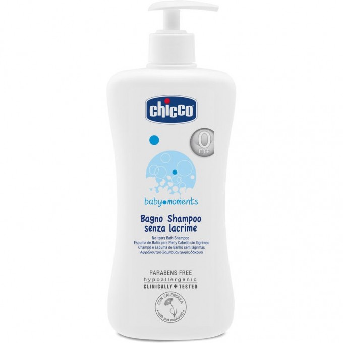 Пена - шампунь CHICCO BABY MOMENTS DELICATE SKIN 500 мл 00010591000000 Пена - шампунь CHICCO BABY MOMENTS DELICATE SKIN 500 мл 00010591000000