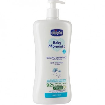 Пена-шампунь CHICCO BABY MOMENTS DELICATE SKIN 750 мл Пена-шампунь CHICCO BABY MOMENTS DELICATE SKIN 750 мл