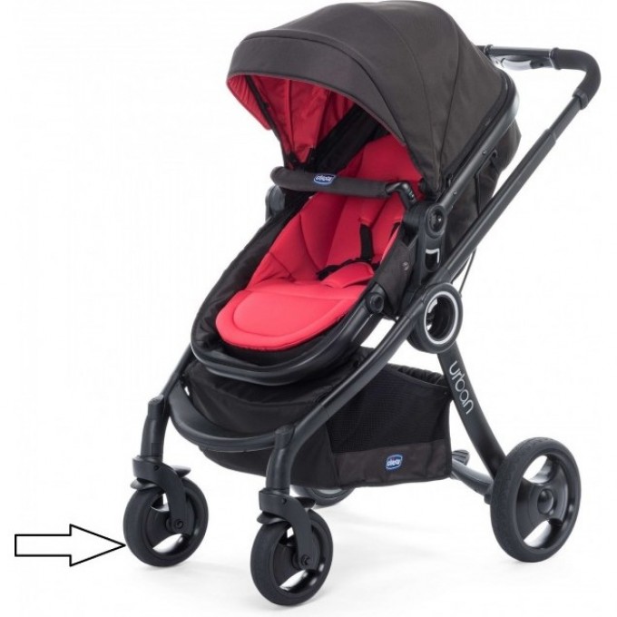 Передние колеса к коляске CHICCO URBAN PLUS CROSSOVER 28794180600 Передние колеса к коляске CHICCO URBAN PLUS CROSSOVER 28794180600