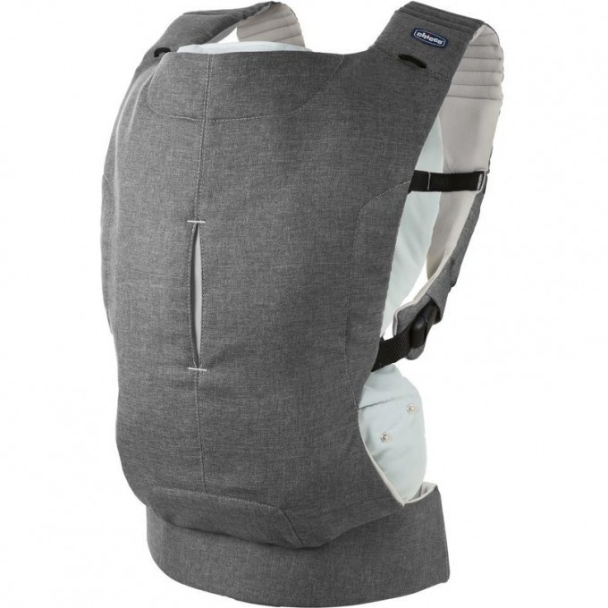 Переноска-кенгуру CHICCO MYAMAKI COMPLETE, GREY AQUARELLE 00079477500000 Переноска-кенгуру CHICCO MYAMAKI COMPLETE, GREY AQUARELLE 00079477500000