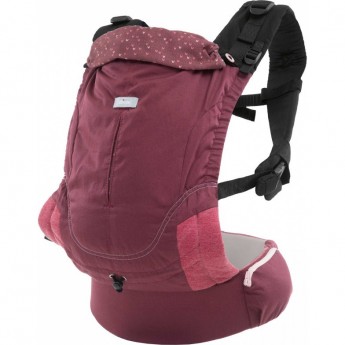 Переноска-кенгуру CHICCO MYAMAKI FIT, BURGUNDY POWDER Переноска-кенгуру CHICCO MYAMAKI FIT, BURGUNDY POWDER