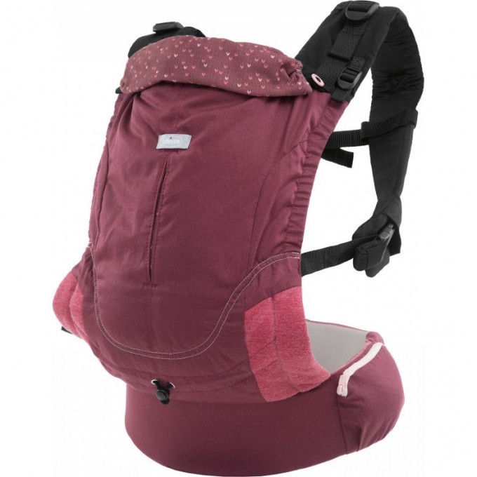 Переноска-кенгуру CHICCO MYAMAKI FIT, BURGUNDY POWDER 6079460820000 Переноска-кенгуру CHICCO MYAMAKI FIT, BURGUNDY POWDER 6079460820000