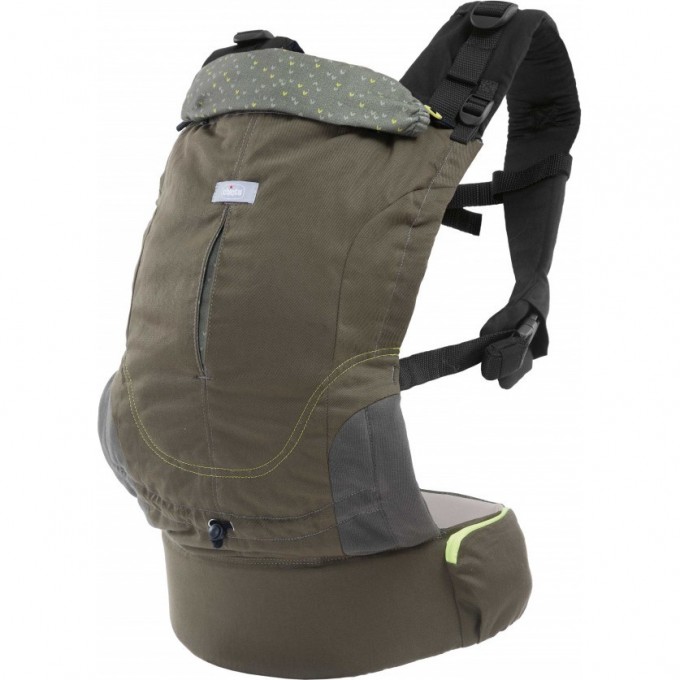 Переноска-кенгуру CHICCO MYAMAKI FIT, LEAF 79460790000 Переноска-кенгуру CHICCO MYAMAKI FIT, LEAF 79460790000