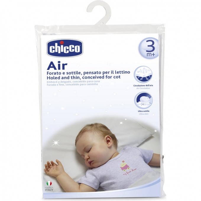 Подушка CHICCO AIR, Белый 00007339000000 Подушка CHICCO AIR, Белый 00007339000000