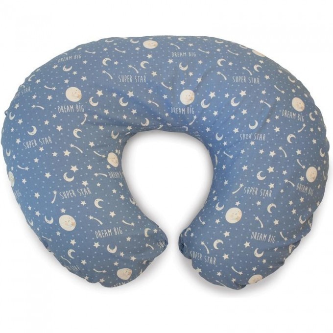 Подушка CHICCO BOPPY, Moon and stars 04079902830000 Подушка CHICCO BOPPY, Moon and stars 04079902830000