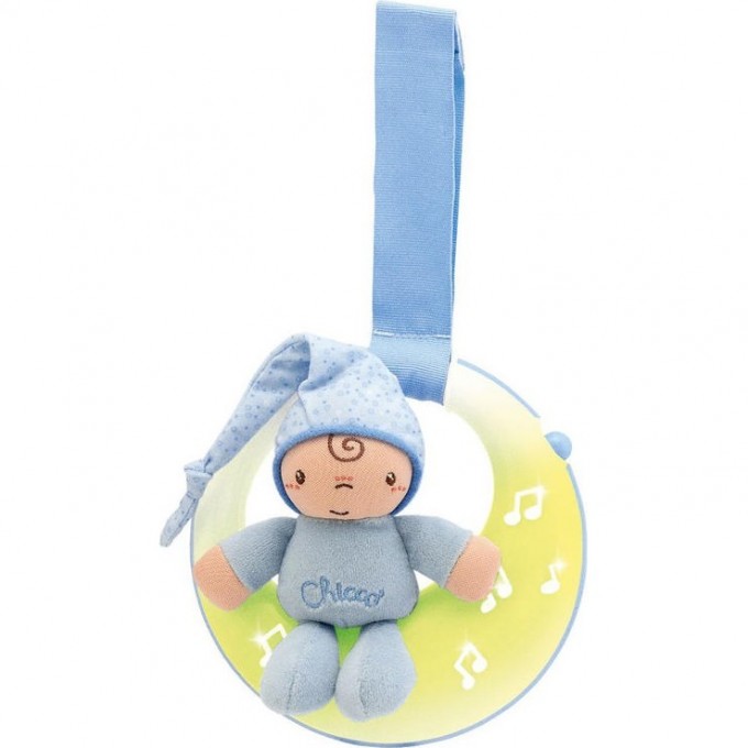 Подвеска CHICCO «Луна, спокойной ночи» , Голубой 00002426200000 Подвеска CHICCO «Луна, спокойной ночи» , Голубой 00002426200000