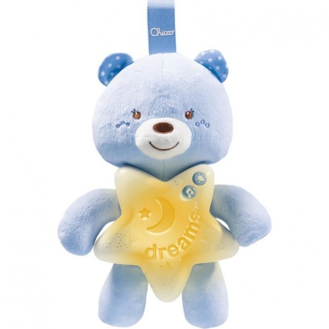 Подвеска CHICCO "Медвежонок голубой", Голубой 00009156200000 Подвеска CHICCO "Медвежонок голубой", Голубой 00009156200000