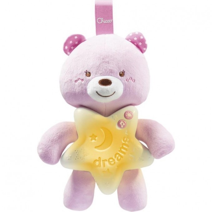 Подвеска CHICCO "Медвежонок розовый", Розовый 00009156100000 Подвеска CHICCO "Медвежонок розовый", Розовый 00009156100000