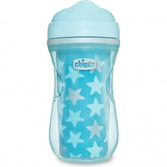 Поильник CHICCO ACTIVE CUP 14+, голубой