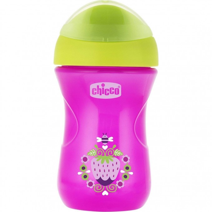 Поильник CHICCO EASY CUP (носик ободок), 1 шт.,12м+, 266 мл, розовый 00006961100050 Поильник CHICCO EASY CUP (носик ободок), 1 шт.,12м+, 266 мл, розовый 00006961100050