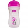 Поильник CHICCO GLOWING CUP 14+, розовый 6971100000