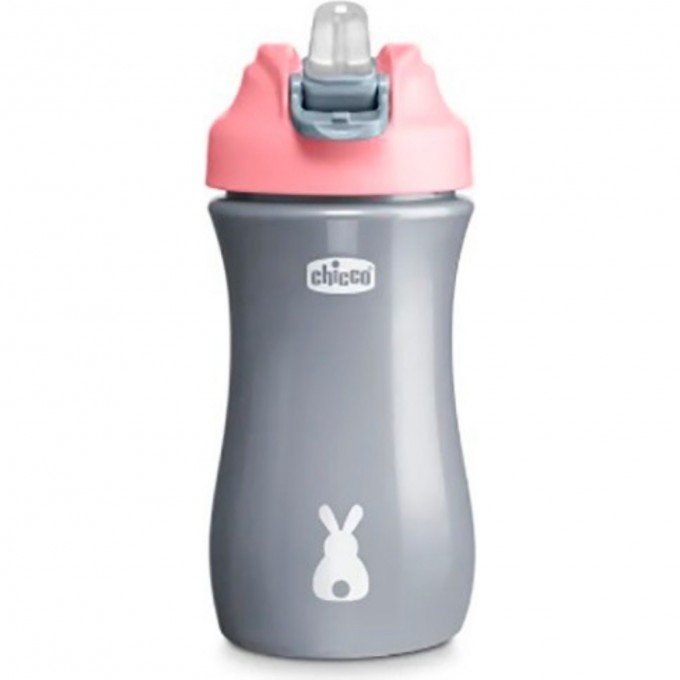 Поильник CHICCO SOFT SPOUT CUP 2г+ розовый 00006920100000 Поильник CHICCO SOFT SPOUT CUP 2г+ розовый 00006920100000