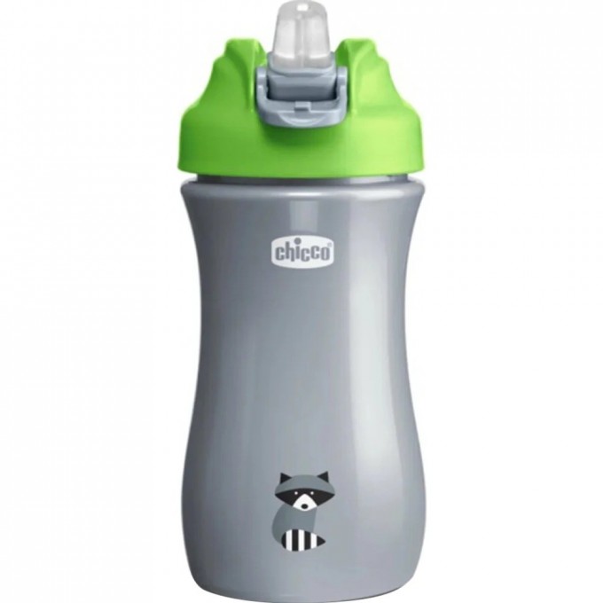 Поильник CHICCO SOFT SPOUT CUP 2г+ зеленый 00006920300000 Поильник CHICCO SOFT SPOUT CUP 2г+ зеленый 00006920300000