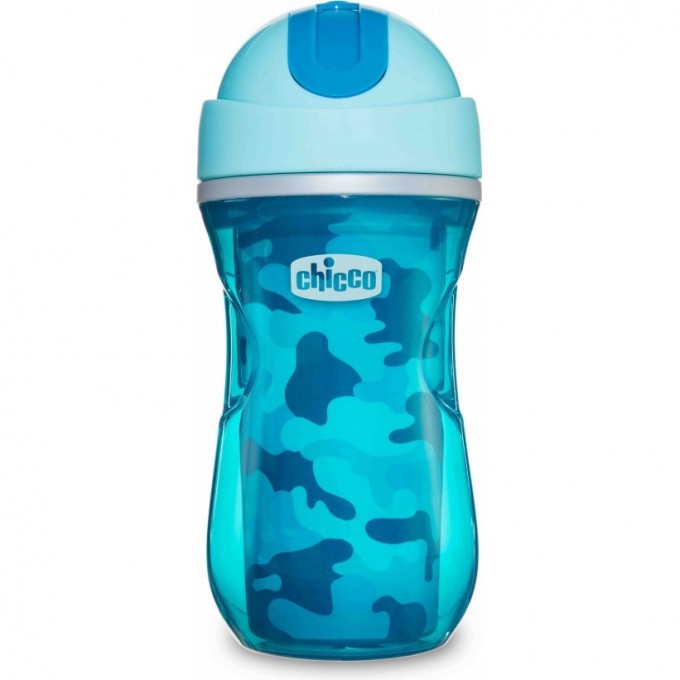 Поильник CHICCO SPORT, Голубой 00006991200000 Поильник CHICCO SPORT, Голубой 00006991200000