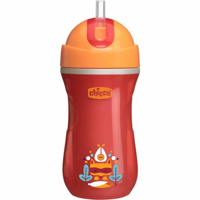 Поильник CHICCO SPORT, красный 00006991300000 Поильник CHICCO SPORT, красный 00006991300000