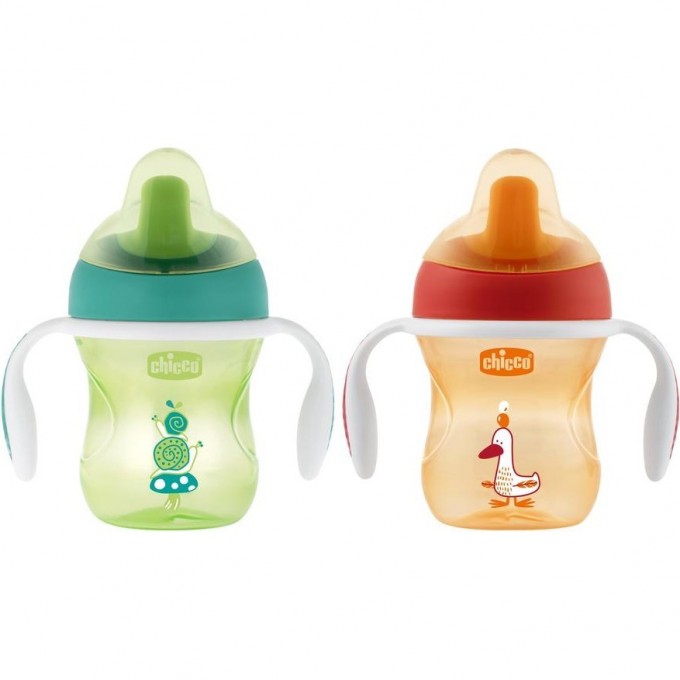 Поильник CHICCO TRAINING CUP 6м+, Разноцветный 00006921300050 Поильник CHICCO TRAINING CUP 6м+, Разноцветный 00006921300050
