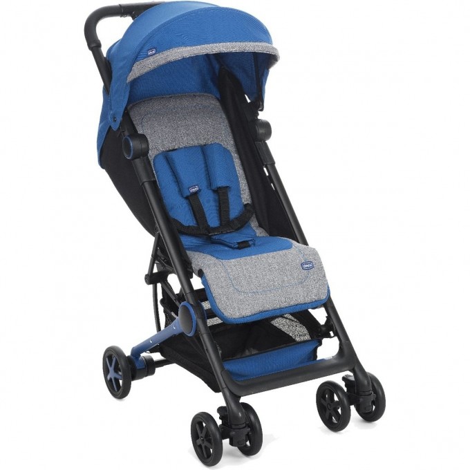Прогулочная коляска CHICCO MIINIMO POWER BLUE 00079155600000 Прогулочная коляска CHICCO MIINIMO POWER BLUE 00079155600000
