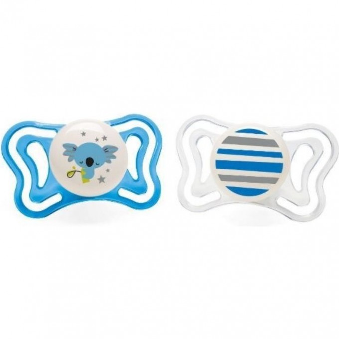 Пустышка CHICCO PHYSIO LIGHT LUMI 6-16M SIL 2P C 00071033410000 Пустышка CHICCO PHYSIO LIGHT LUMI 6-16M SIL 2P C 00071033410000