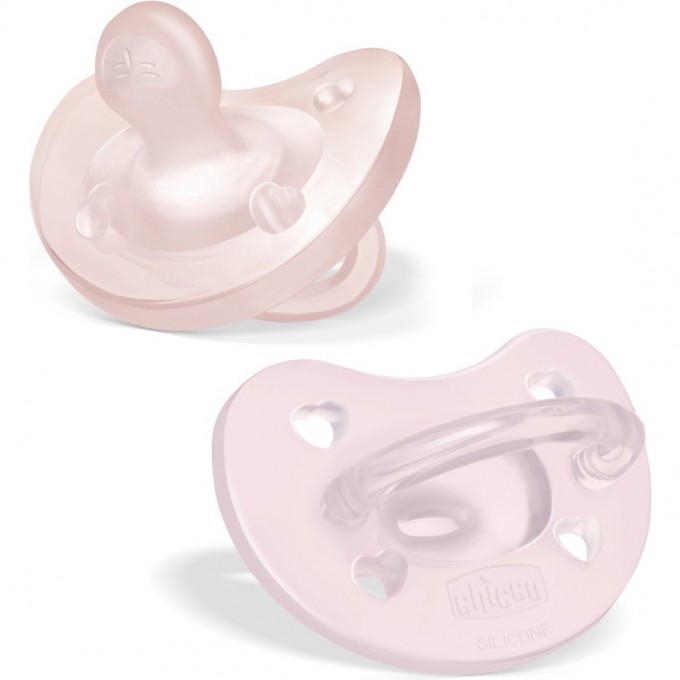 Пустышка CHICCO PHYSIOFORMA SOFT pink 2-6 мес 2 шт 00073088110000 Пустышка CHICCO PHYSIOFORMA SOFT pink 2-6 мес 2 шт 00073088110000