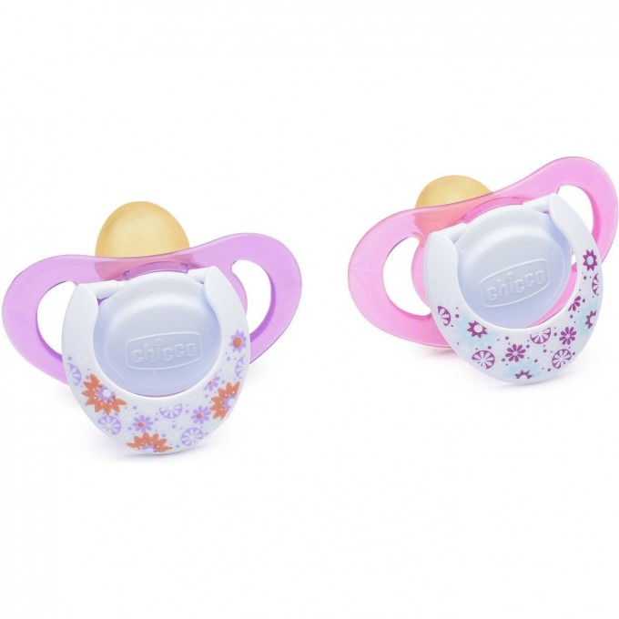 Пустышка латексная CHICCO PHYSIO COMPACT 6-16м розовая 2 шт 00074823110000 Пустышка латексная CHICCO PHYSIO COMPACT 6-16м розовая 2 шт 00074823110000