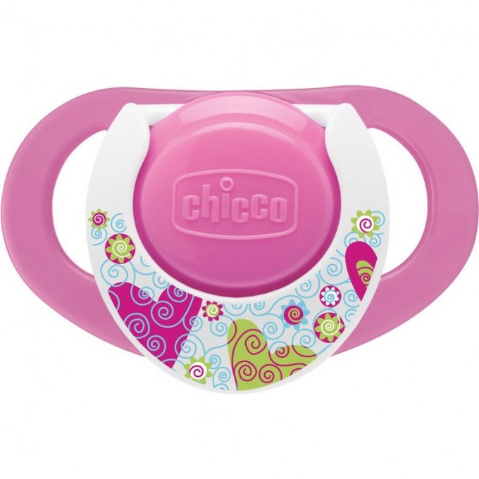 Пустышка силиконовая CHICCO PHYSIO (2 шт), Розовый 00074835110000 Пустышка силиконовая CHICCO PHYSIO (2 шт), Розовый 00074835110000