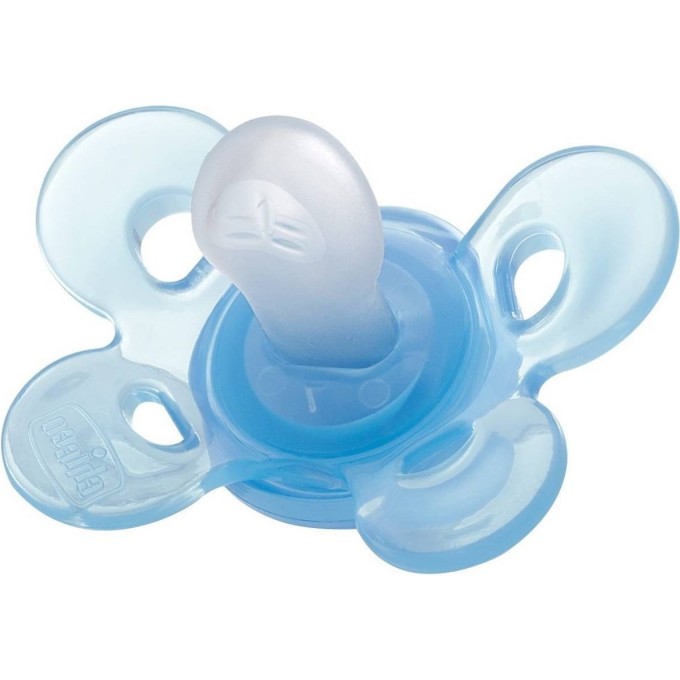 Пустышка силиконовая CHICCO PHYSIO COMFORT 0-6м голубая 1 шт 00074911210000 Пустышка силиконовая CHICCO PHYSIO COMFORT 0-6м голубая 1 шт 00074911210000