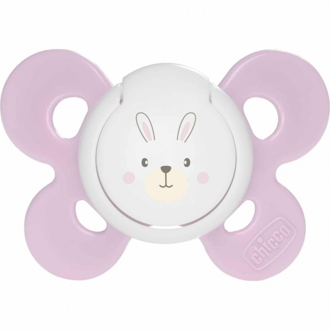 Пустышка силиконовая CHICCO PHYSIO COMFORT 0-6м розовая 1 шт 00074911110000 Пустышка силиконовая CHICCO PHYSIO COMFORT 0-6м розовая 1 шт 00074911110000