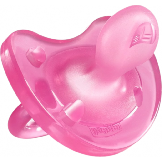 Пустышка силиконовая CHICCO PHYSIO SOFT 16-36м, розовая 1 шт 00002713110000 Пустышка силиконовая CHICCO PHYSIO SOFT 16-36м, розовая 1 шт 00002713110000