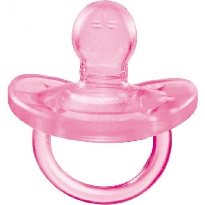 Пустышка силиконовая CHICCO PHYSIO SOFT 6-12м, розовая 00002712110000 Пустышка силиконовая CHICCO PHYSIO SOFT 6-12м, розовая 00002712110000