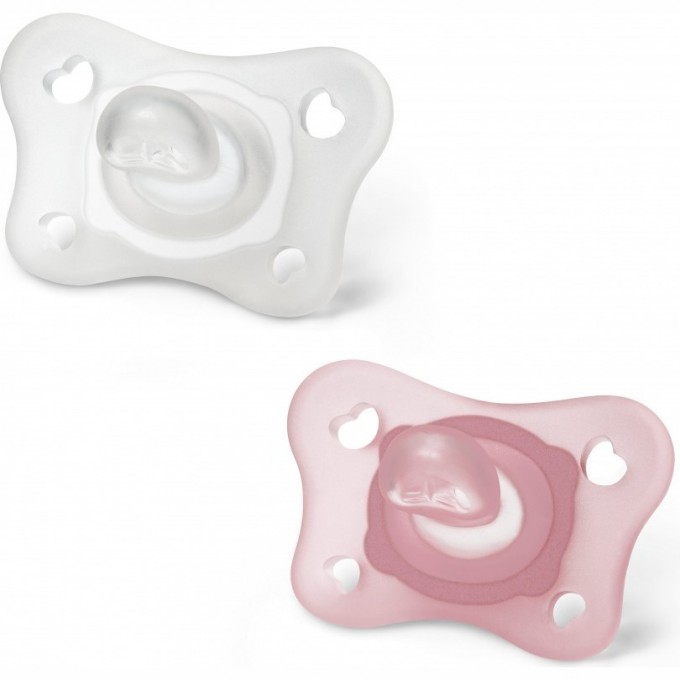 Пустышка силиконовая CHICCO PHYSIO SOFT MINI 2 шт розовый 00073221110000 Пустышка силиконовая CHICCO PHYSIO SOFT MINI 2 шт розовый 00073221110000
