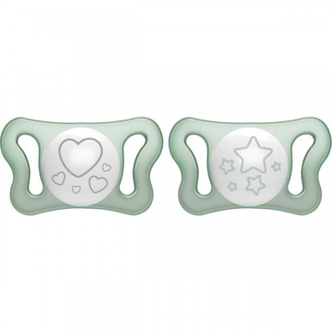 Пустышка силиконовая CHICCO PHYSIOFORMA MICRO Glow 0-2 мес 2 шт 00075126410000 Пустышка силиконовая CHICCO PHYSIOFORMA MICRO Glow 0-2 мес 2 шт 00075126410000