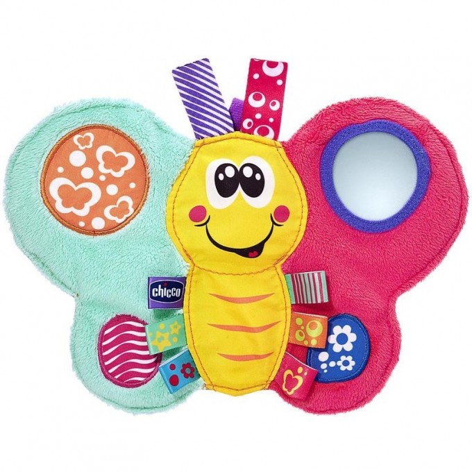 Развивающая игрушка CHICCO "Бабочка", Разноцветный 7893000000 Развивающая игрушка CHICCO "Бабочка", Разноцветный 7893000000