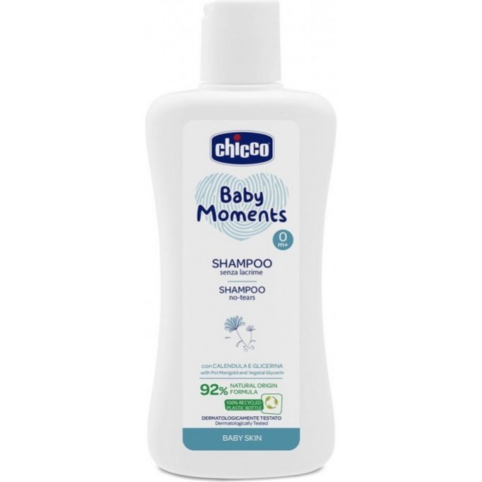 Шампунь без слез CHICCO BABY MOMENTS, 200 мл 00010584000000 Шампунь без слез CHICCO BABY MOMENTS, 200 мл 00010584000000