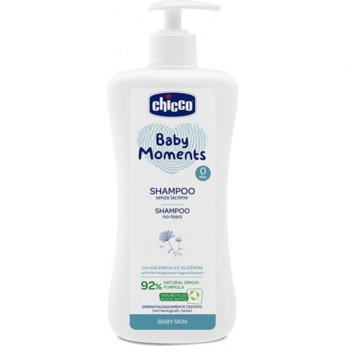 Шампунь CHICCO BABY MOMENTS без слез 500 мл 00010585000000 Шампунь CHICCO BABY MOMENTS без слез 500 мл 00010585000000