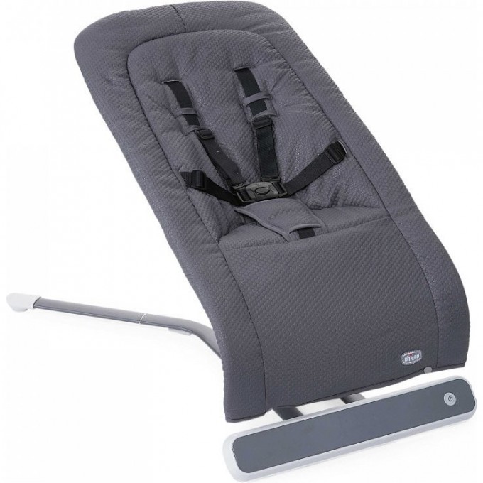Шезлонг детский CHICCO RHYTHM'N'SOUND, Moon Grey 79651770000 Шезлонг детский CHICCO RHYTHM'N'SOUND, Moon Grey 79651770000