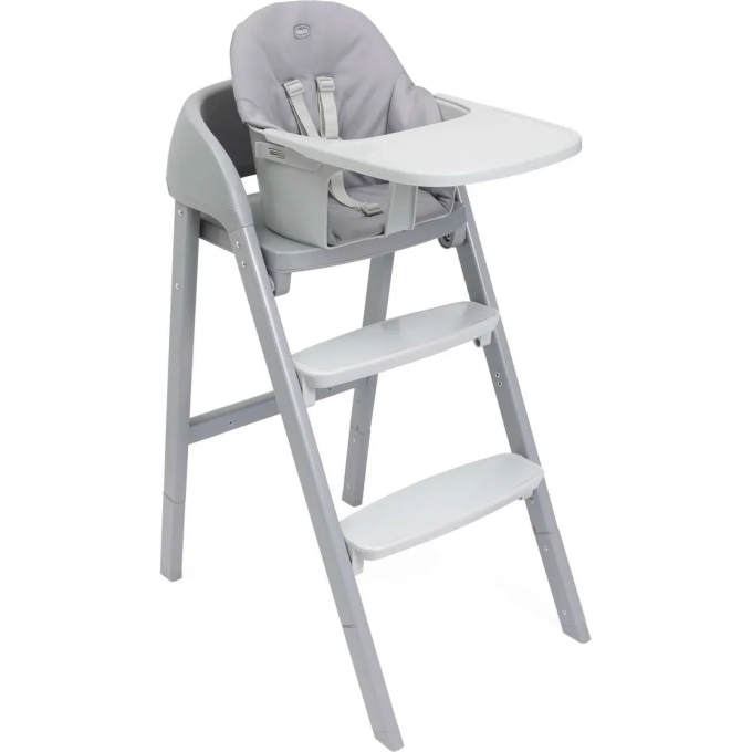 Стульчик CHICCO CRESCENDO UP TURIN GREY RE_LUX 04087046430000 Стульчик CHICCO CRESCENDO UP TURIN GREY RE_LUX 04087046430000
