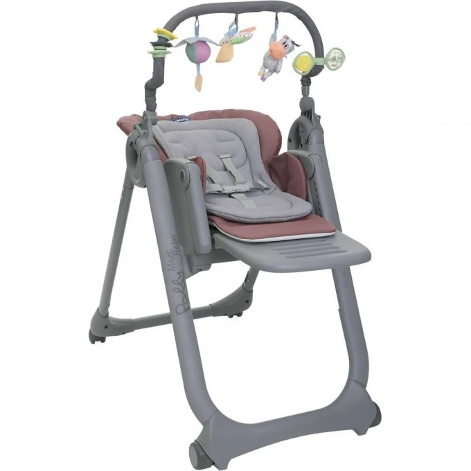 Стульчик CHICCO POLLY MAGIC RELAX MAUVE 4079502980000 Стульчик CHICCO POLLY MAGIC RELAX MAUVE 4079502980000