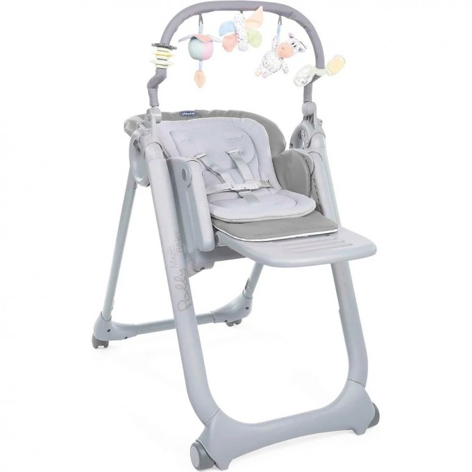 Стульчик CHICCO POLLY MAGIC RELAX MOONSTONE 4079502050000 Стульчик CHICCO POLLY MAGIC RELAX MOONSTONE 4079502050000