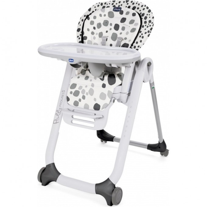 Стульчик CHICCO POLLY PROGRES5 ANTHRACITE 6079336990000 Стульчик CHICCO POLLY PROGRES5 ANTHRACITE 6079336990000