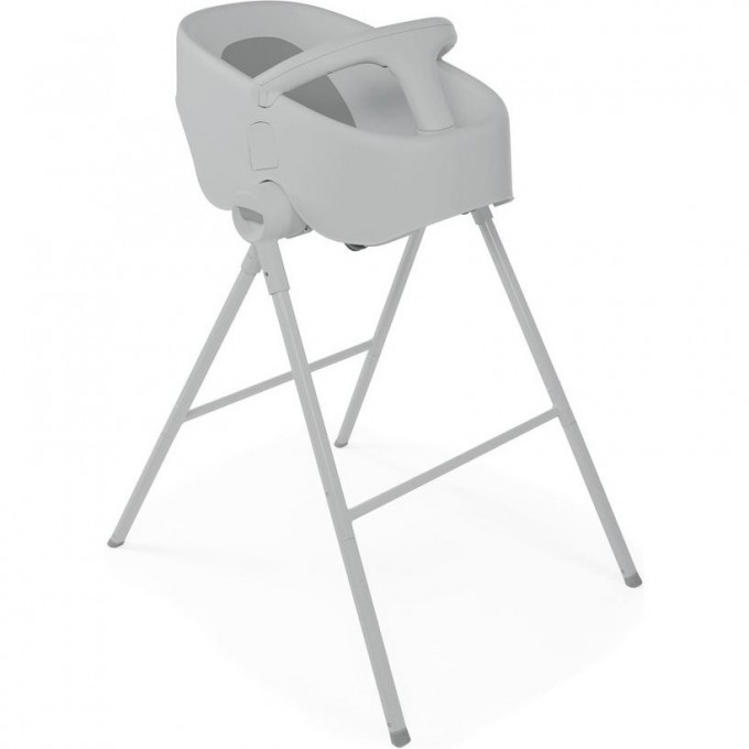 Стульчик для мытья CHICCO BUBBLE NEST, Cool Grey 00079117190000 Стульчик для мытья CHICCO BUBBLE NEST, Cool Grey 00079117190000