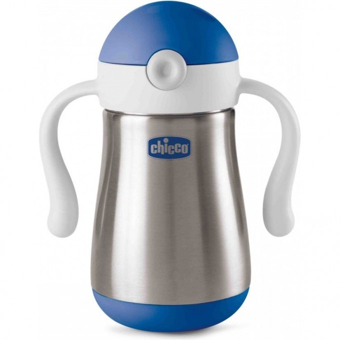 Термос CHICCO POWER CUP, Голубой 00006931200000 Термос CHICCO POWER CUP, Голубой 00006931200000