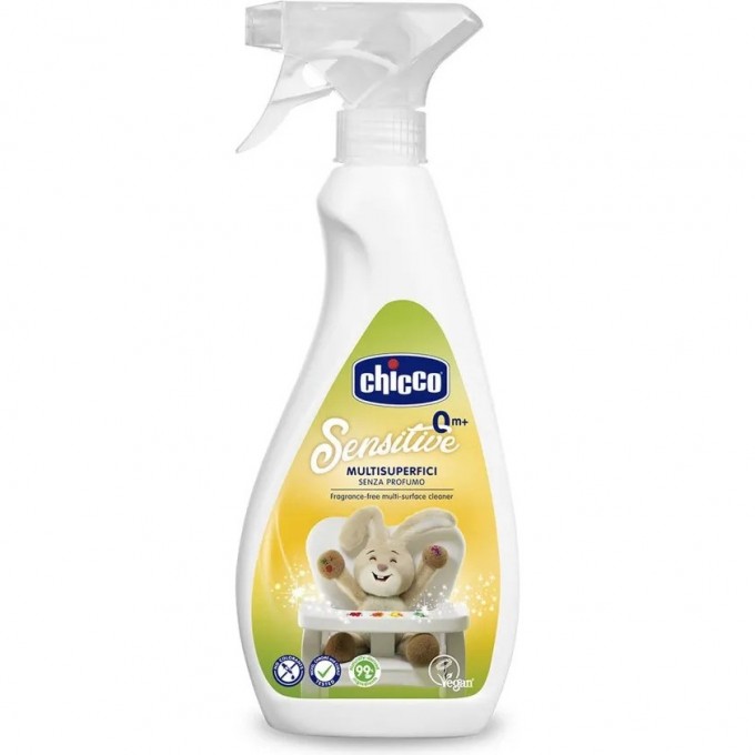 Универсальный спрей-очиститель для поверхностей CHICCO 00010101000000 Универсальный спрей-очиститель для поверхностей CHICCO 00010101000000