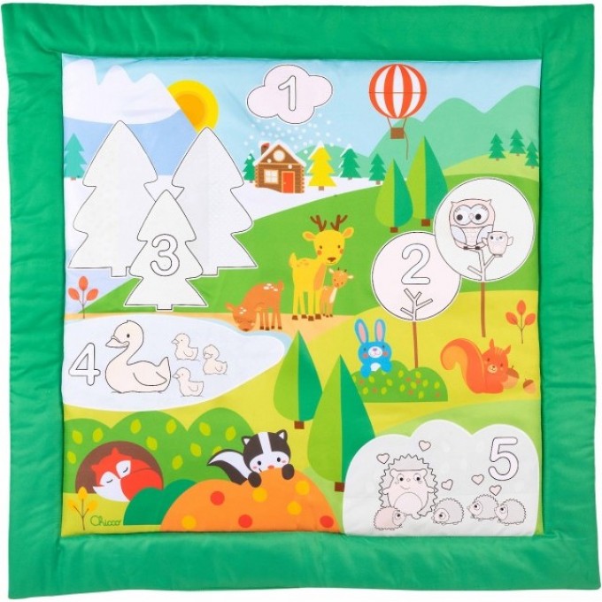 Волшебный коврик-раскраска CHICCO COLOUR MAT 2+ 00010632000000 Волшебный коврик-раскраска CHICCO COLOUR MAT 2+ 00010632000000
