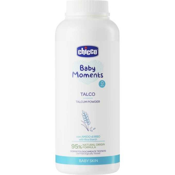 Защитный тальк CHICCO BABY MOMENTS DELICATE SKIN 150 гр 00010397000000 Защитный тальк CHICCO BABY MOMENTS DELICATE SKIN 150 гр 00010397000000
