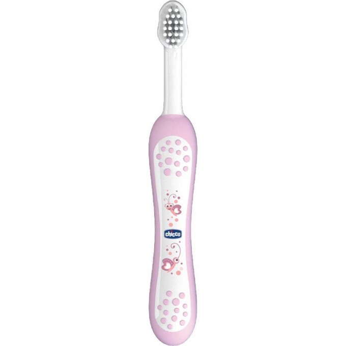 Зубная щетка CHICCO, Розовый 00006958100000 Зубная щетка CHICCO, Розовый 00006958100000