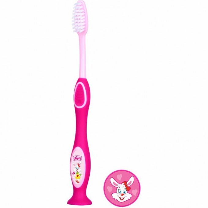 Зубная щетка CHICCO, Розовый 00009079100000 Зубная щетка CHICCO, Розовый 00009079100000