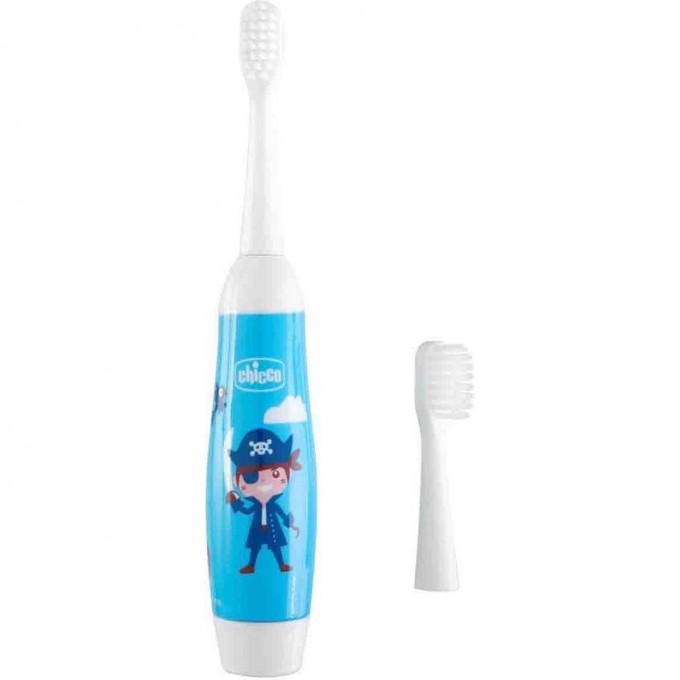 Зубная щетка электрическая CHICCO, Синий 00008545000000 Зубная щетка электрическая CHICCO, Синий 00008545000000